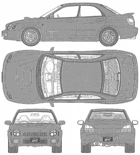 Subaru Impreza WRX STi (2002)