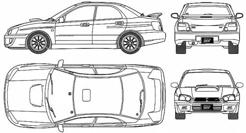 Subaru Impreza WRX STi (2003)