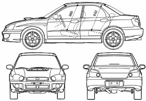 Subaru Impreza WRX STi (2005)