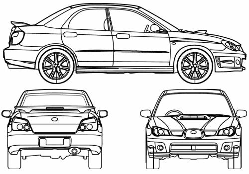 Subaru Impreza WRX STi (2007)