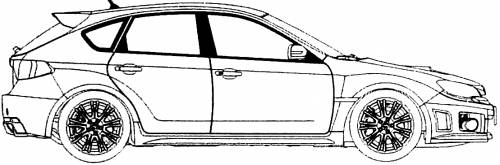 Subaru Impreza WRX STI (2010)