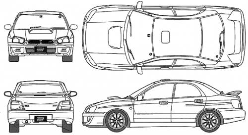 Subaru Impreza WRX Sti Spec C (2003)