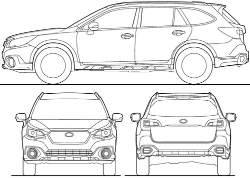 Subaru Legacy Outback (2014)