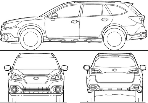 Subaru Legacy Outback (2017)