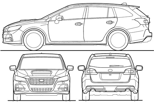 Subaru Levorg (2014)