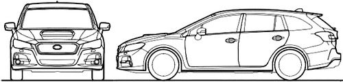 Subaru Levorg (2017)