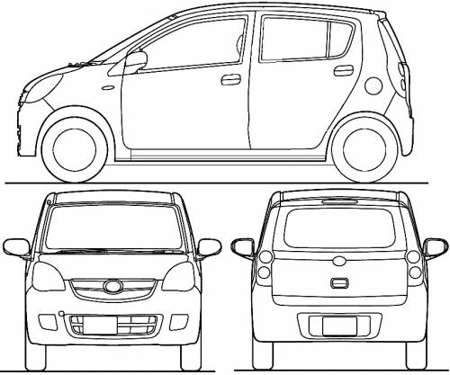 Subaru Pleo Limited L 5-Door (2010)