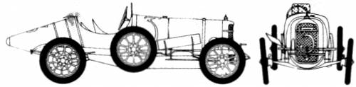 Sunbeam Coupe De L'Auto (1912)