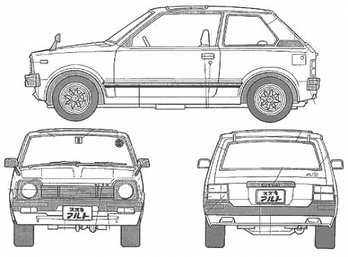 Suzuki Alto (1981)