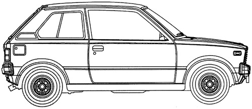 Suzuki Alto FX 3-Door (1978)