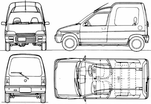 Suzuki Alto Hustle (1991)