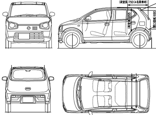 Suzuki Alto Van (2015)