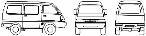 Suzuki Carry 1.5 (2008)