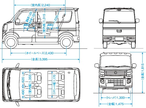 Suzuki Every Wagon (2015)