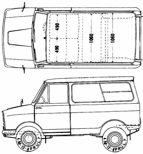 Suzuki Suzlight Carry Van