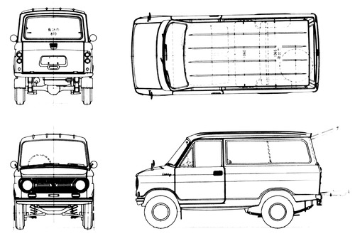 Suzuki Suzulight Carry L20V (1966)