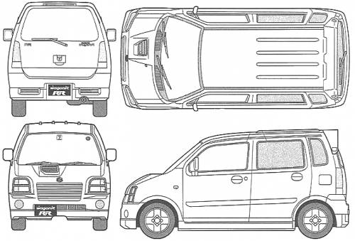 Suzuki Wagon R `RR` (1998)