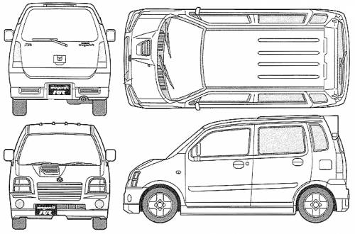 Suzuki Wagon R 'RR' (1998)