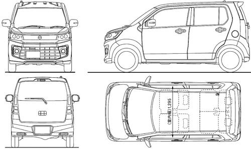 Suzuki Wagon R Stingray (2014)