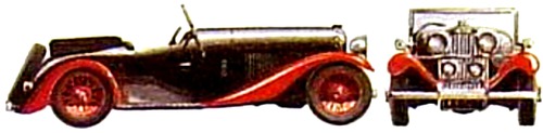 Talbot 105 Tourer (1931)