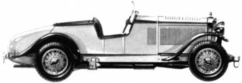 Talbot 110 Brooklands Replica (1931)