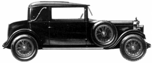 Talbot 14-45-Weymann Sunshine Coupe (1929)