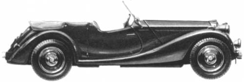 Talbot 3.5 Litre Tourer (1937)