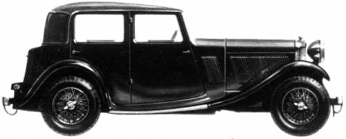 Talbot 75 Saloon (1932)
