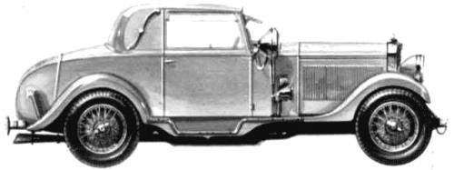 Talbot 90 FHC Grose (1930)