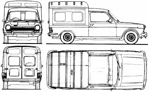 Talbot Simca 1100 Van (1984)
