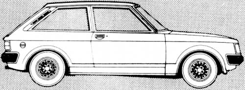 Talbot Sunbeam 1600 GLS (1980)