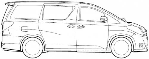 Toyota Alphard (2012)
