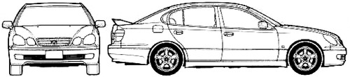 Toyota Aristo (1998)