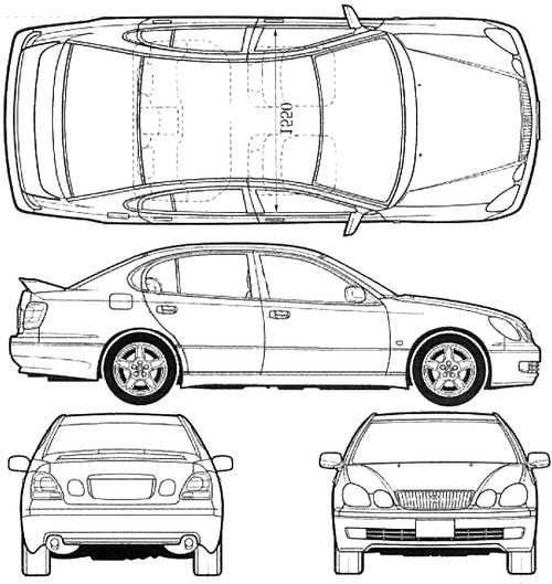 Toyota Aristo (2004)
