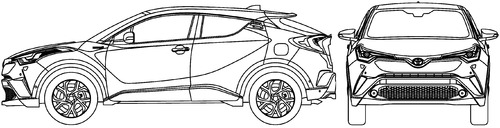 Toyota C-HR (2017)