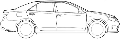 Toyota Camry (2015)