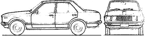 Toyota Carina 1600 (1978)
