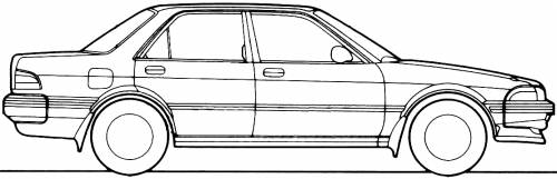 Toyota Carina II (1990)