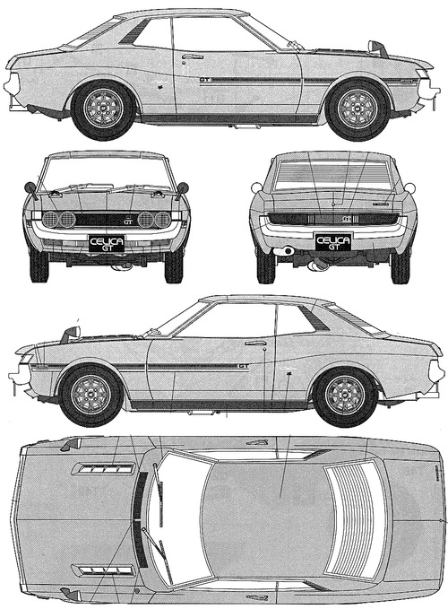 Toyota Celica 1600GT (1971)