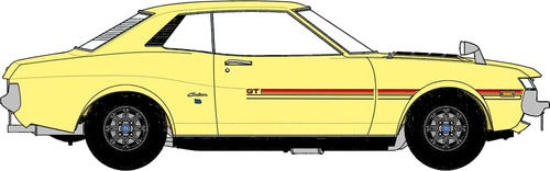 Toyota Celica 1600GT (1975)