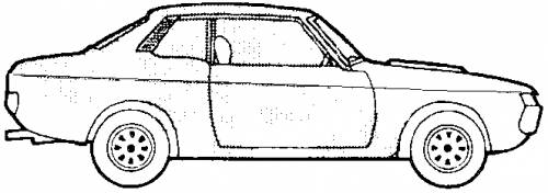 Toyota Celica 1.6 ST (1972)