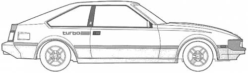 Toyota Celica A60 XX Turbo