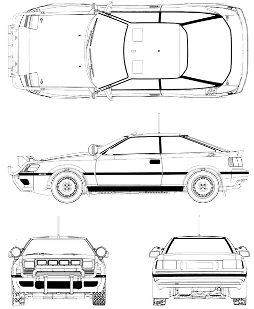 Toyota Celica GT-Four (1990)