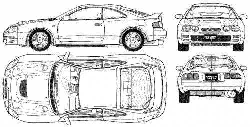 Toyota Celica GT-Four (1996)