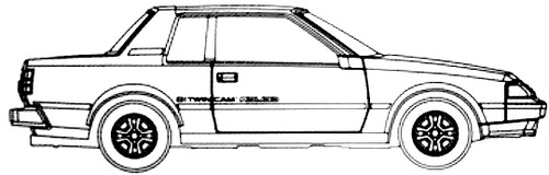 Toyota Celica III 1800GT-R (1982)