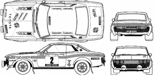 Toyota Celica Rally (1976)