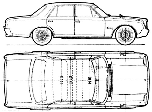 Toyota Century (1968)
