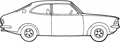 Toyota Corolla 1200 SL Coupe (1972)