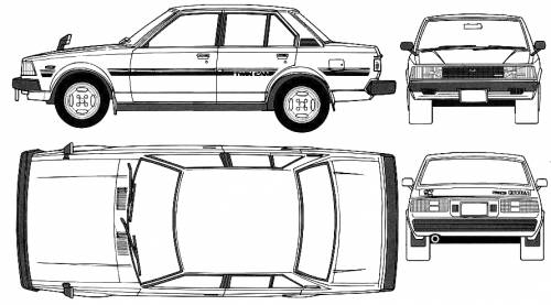 Toyota Corolla 1600 Twin Cam 4-Door (1978)