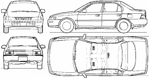 Toyota Corolla (1992)